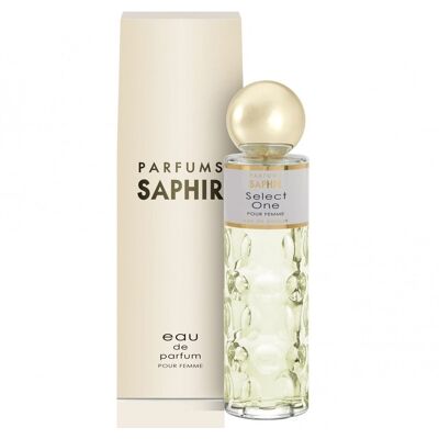 Saphir, Select One Women, woda perfumowana, 200 ml Saphir, Select One Women, woda perfumowana, 200 ml