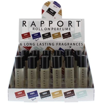 Set, Eden Classic, Rapport Platinum, Eau De Parfum, For Men, 24 Pcs, 10 Ml Set, Eden Classic, Rapport Platinum, Eau De Parfum, For Men, 24 Pcs, 10 Ml