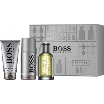 SET Hugo Boss Bottled EDT 100 ml+DeoSpray 150 ml+SG 100 ml SET Hugo Boss Bottled EDT 100 ml+DeoSpray 150 ml+SG 100 ml