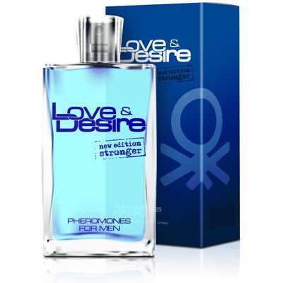 FEROTRADE Love Desire 50ml Męskie perfumy z feromonami - Męskie perfumy FEROTRADE Love Desire 50ml Męskie perfumy z feromonami - Męskie perfumy
