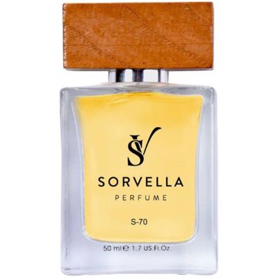 Sorvella Perfume, S70 For Men, woda perfumowana spray, 50ml Sorvella Perfume, S70 For Men, woda perfumowana spray, 50ml