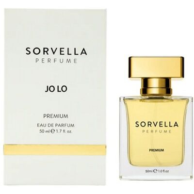 Sorvella Premium Jo Lo 50ml Woda Perfumowana dla Kobiet Perfumy Damskie Sorvella Premium Jo Lo 50ml Woda Perfumowana dla Kobiet Perfumy Damskie