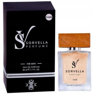 Sorvella S-636 50ml Woda Perfumowa dla Mężczyzn Perfumy Męskie Sorvella S-636 50ml Woda Perfumowa dla Mężczyzn Perfumy Męskie