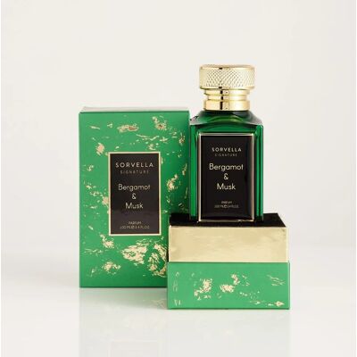 Sorvella - BERGAMOTTE & MOSCHUS - Unisex - 100 ml - Perfumy Sorvella - BERGAMOTTE & MOSCHUS - Unisex - 100 ml - Perfumy