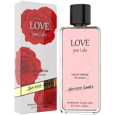 Street Looks, Love Yes I Do For Women, woda perfumowana, 75 ml Street Looks, Love Yes I Do For Women, woda perfumowana, 75 ml