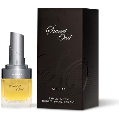 SWEET OUD, Woda Perfumowana Arabska, Unisex, 100 ml Al Rehab EDP SWEET OUD, Woda Perfumowana Arabska, Unisex, 100 ml Al Rehab EDP