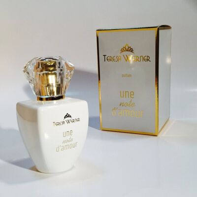 Teresa Werner, Une Note d'Amour, perfumy, 50 ml Teresa Werner, Une Note d'Amour, perfumy, 50 ml