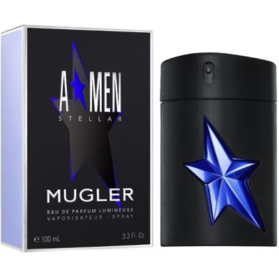 Thierry Mugler A*men Stellar 100ml Eau De Parfum Oryginał Thierry Mugler A*men Stellar 100ml Eau De Parfum Oryginał