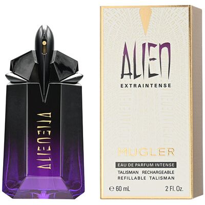 Thierry Mugler, Alien Extra Intense, Talisman Refillable, Woda Perfumowana, 60ml Thierry Mugler, Alien Extra Intense, Talisman Refillable, Woda Perfumowana, 60ml