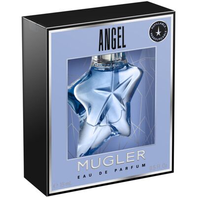 Thierry Mugler, Angel, woda perfumowana spray z możliwością napełnienia, 15 ml Thierry Mugler, Angel, woda perfumowana spray z możliwością napełnienia, 15 ml