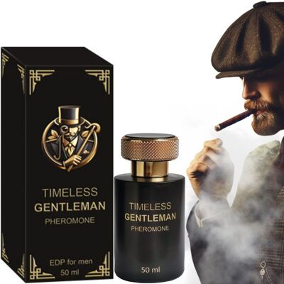 Timeless Gentleman, Perfumy Z Feromonami, 50ml Timeless Gentleman, Perfumy Z Feromonami, 50ml