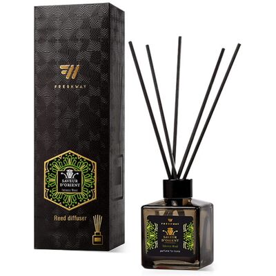 Inny producent Freshway Dyfuzor Zapachowy Z Patyczkami Orientalny 150 Ml - Tobacco Wood Inny producent Freshway Dyfuzor Zapachowy Z Patyczkami Orientalny 150 Ml - Tobacco Wood