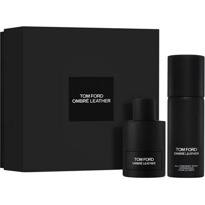 Tom Ford Leather zestaw woda perfumowana spray 100ml + mgiełka do ciała 150ml Tom Ford Leather zestaw woda perfumowana spray 100ml + mgiełka do ciała 150ml