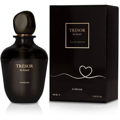 TRESOR IN HEART, Woda Perfumowana Arabska, Damska, 100 ml Al Rehab EDP TRESOR IN HEART, Woda Perfumowana Arabska, Damska, 100 ml Al Rehab EDP