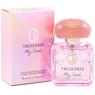Trussardi My Scent Eau de Toilette - Kwiatowy, 50ml Trussardi My Scent Eau de Toilette - Kwiatowy, 50ml