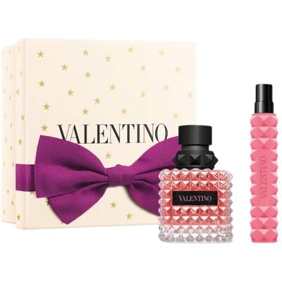 Valentino, Donna Born In Roma zestaw woda perfumowana spray 50ml + woda perfumowana spray 10ml Valentino, Donna Born In Roma zestaw woda perfumowana spray 50ml + woda perfumowana spray 10ml