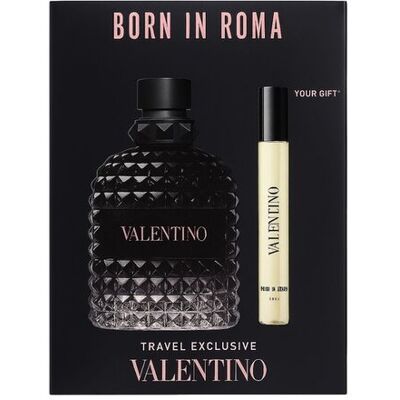 Valentino, Uomo, Born in Roma, zestaw: woda toaletowa: 100 ml+ 10 ml Valentino, Uomo, Born in Roma, zestaw: woda toaletowa: 100 ml+ 10 ml