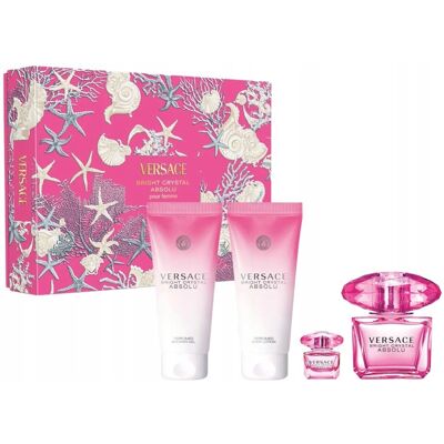 Zestaw prezentowy Bright Crystal Absolu od Versace - Dla Kobiet Zestaw prezentowy Bright Crystal Absolu od Versace - Dla Kobiet