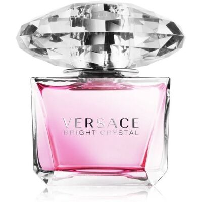 Versace Bright Crystal Eau De Toilette Spray - 3.0oz / 90ml Kwiatowo-owocowy Zapach Versace Bright Crystal Eau De Toilette Spray - 3.0oz / 90ml Kwiatowo-owocowy Zapach