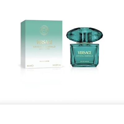 Versace Crystal Emerald Perfum dla kobiet - Eau de Parfum 0,09L Versace Crystal Emerald Perfum dla kobiet - Eau de Parfum 0,09L