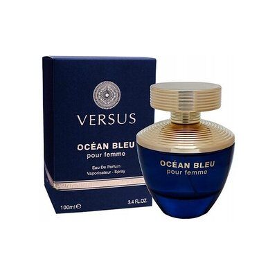Versus Ocean Bleu Pour Femme Fragrance World dla kobiet, 100ml Versus Ocean Bleu Pour Femme Fragrance World dla kobiet, 100ml