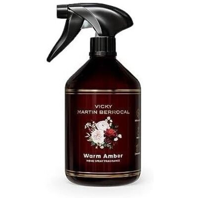 Inny producent Vicky Martín Berrocal Warm Amber - Odświeżacz Powietrza Spray 500ml - Luksusowy Zapach Do Domu Inny producent Vicky Martín Berrocal Warm Amber - Odświeżacz Powietrza Spray 500ml - Luksusowy Zapach Do Domu