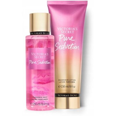 Victoria Secret Pure Seduction - Zestaw Kosmetyków Mgiełka Balsam Victoria Secret Pure Seduction - Zestaw Kosmetyków Mgiełka Balsam