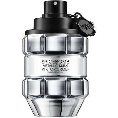 Viktor & Rolf, Spicebomb Metallic Musk, Woda perfumowana, Dla mężczyzn, 50 ml Viktor & Rolf, Spicebomb Metallic Musk, Woda perfumowana, Dla mężczyzn, 50 ml