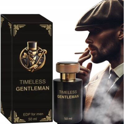We Care About You, Timeless Gentleman, Perfumy, 50ml We Care About You, Timeless Gentleman, Perfumy, 50ml