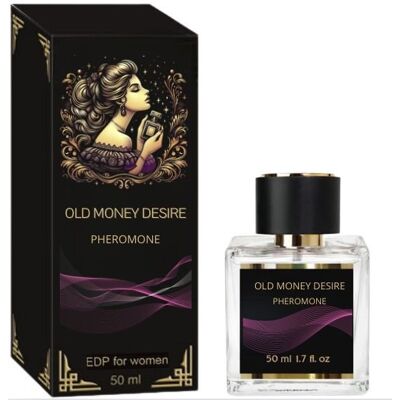 WeCare About You Old Money Desire Pheromone 50ml WeCare About You Old Money Desire Pheromone 50ml