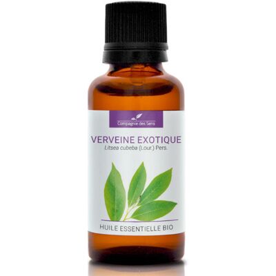 Inny producent Werbena egzotyczna - naturalny olejek eteryczny 30 ml / Compagnie des Sens Inny producent Werbena egzotyczna - naturalny olejek eteryczny 30 ml / Compagnie des Sens