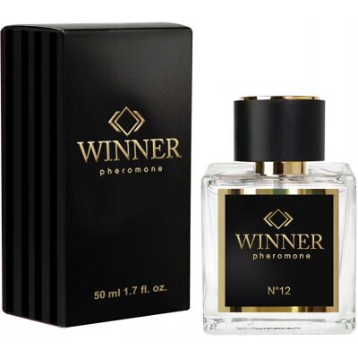 Winner N°12 For Men, Perfumy z feromonami, 50 Ml Winner N°12 For Men, Perfumy z feromonami, 50 Ml