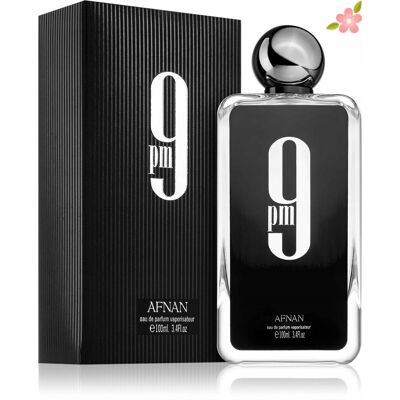 Woda perfumowana Afnan 9 PM świeża/morska 100 ml Woda perfumowana Afnan 9 PM świeża/morska 100 ml