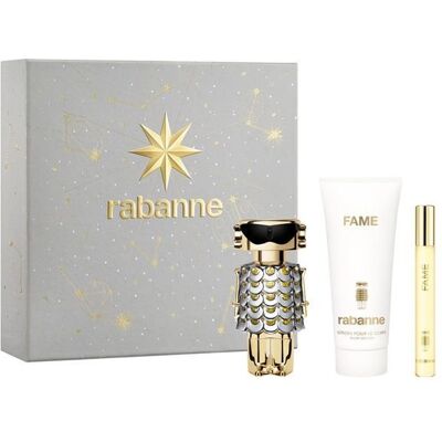 Inny producent Woda perfumowana Zestaw 3 części FAME Inny producent Woda perfumowana Zestaw 3 części FAME