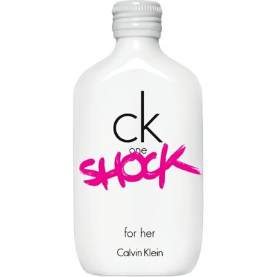 Calvin Klein CK One Shock Eau De Toilette - Perfumy Damskie Calvin Klein CK One Shock Eau De Toilette - Perfumy Damskie