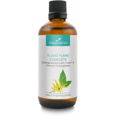 Inny producent Ylang Ylang - naturalny olejek eteryczny 100 ml / Compagnie des Sens Inny producent Ylang Ylang - naturalny olejek eteryczny 100 ml / Compagnie des Sens
