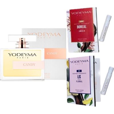 Yodeyma Candy Woda Perfumowana Dla Kobiet 100ml + 2 Próbki Yodeyma Candy Woda Perfumowana Dla Kobiet 100ml + 2 Próbki