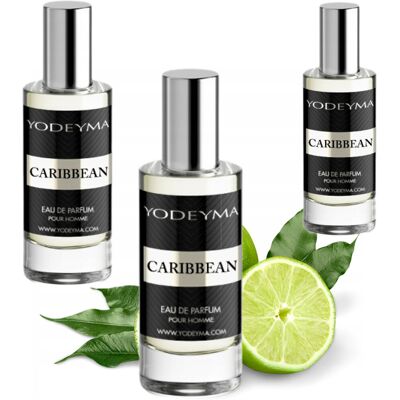 Yodeyma, Caribbean, Woda Perfumowana, 3x15ml Yodeyma, Caribbean, Woda Perfumowana, 3x15ml