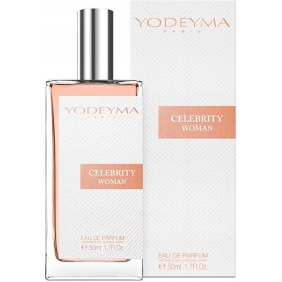 YODEYMA CELEBRITY WOMAN woda perfumowana dla kobiet 50 ml YODEYMA CELEBRITY WOMAN woda perfumowana dla kobiet 50 ml