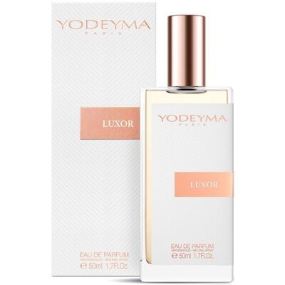 Woda perfumowana Yodeyma Luxor - Pewność siebie & Elegancja - 50ml Woda perfumowana Yodeyma Luxor - Pewność siebie & Elegancja - 50ml