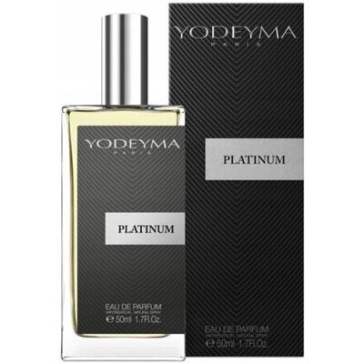 Yodeyma, Platinum, Woda Perfumowana Dla Mężczyzn, 50 Ml Yodeyma, Platinum, Woda Perfumowana Dla Mężczyzn, 50 Ml