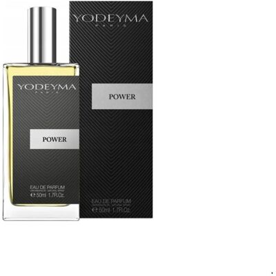Yodeyma, Power, woda perfumowana dla mężczyzn, 50 ml Yodeyma, Power, woda perfumowana dla mężczyzn, 50 ml