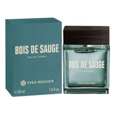 Yves Rocher, Bois de Sauge, woda toaletowa dla mężczyzn, 50 ml Yves Rocher, Bois de Sauge, woda toaletowa dla mężczyzn, 50 ml
