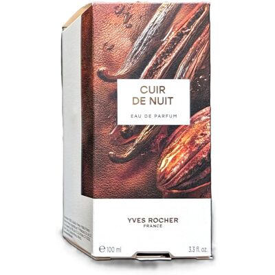 Yves Rocher Woda Perfumowana Cuir de Nuit 100 ml EDP Yves Rocher Woda Perfumowana Cuir de Nuit 100 ml EDP