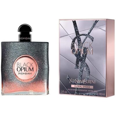 Yves Saint Laurent Black Opium Floral Shock - Perfum dla Kobiet Yves Saint Laurent Black Opium Floral Shock - Perfum dla Kobiet