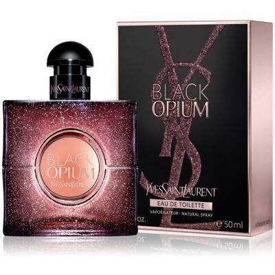 Yves Saint Laurent, Black Opium, woda toaletowa, 50 ml Yves Saint Laurent, Black Opium, woda toaletowa, 50 ml