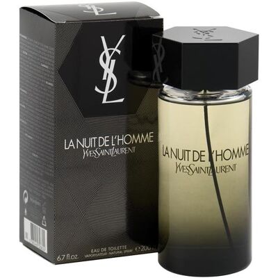 Yves Saint Laurent La Nuit De L'Homme Eau De Toilette - 200ml - Mężczyzna Yves Saint Laurent La Nuit De L'Homme Eau De Toilette - 200ml - Mężczyzna