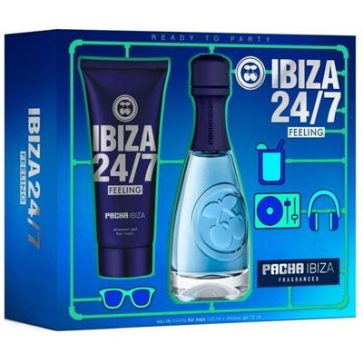 Inny producent Zestaw 2 części Eau de Toilette PACHA FEELING 24/7 MAN Inny producent Zestaw 2 części Eau de Toilette PACHA FEELING 24/7 MAN