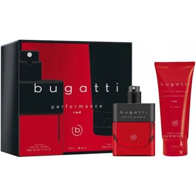 Zestaw perfum i żelu pod prysznic Bugatti - Eau De Toilette i Żel Zestaw perfum i żelu pod prysznic Bugatti - Eau De Toilette i Żel