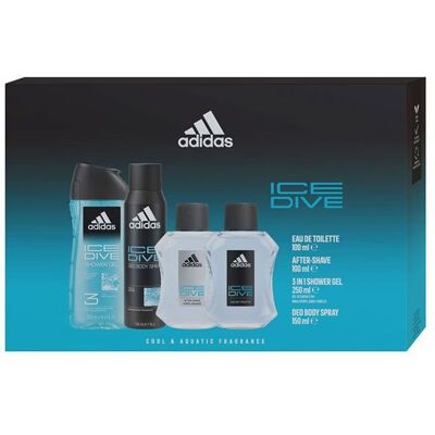Zestaw do nurkowania ADIDAS 4 części Zestaw do nurkowania ADIDAS 4 części